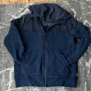 Men navy jacket
